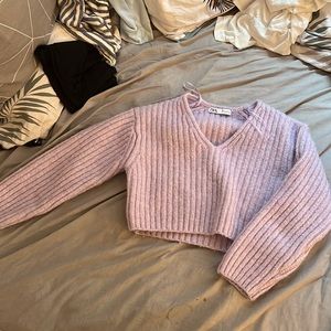 zara sweater